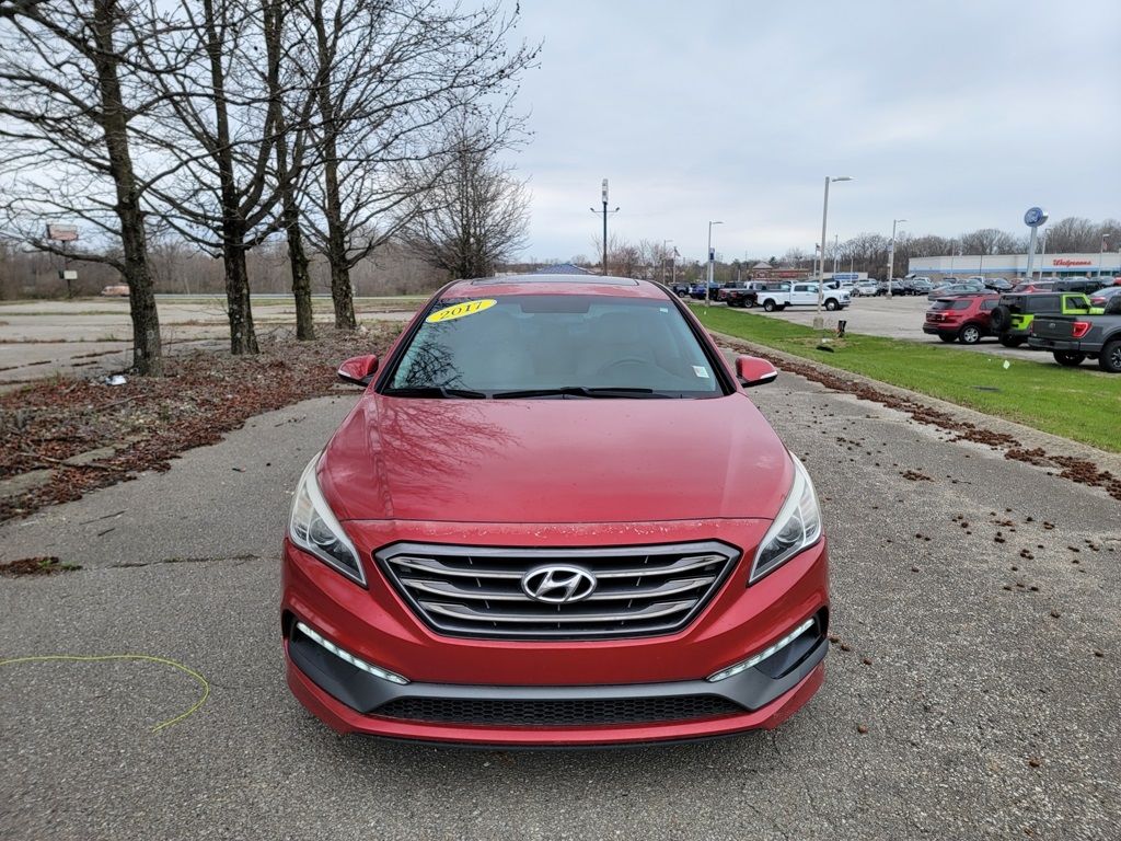 Used 2017 Hyundai Sonata Sport with VIN 5NPE34AF6HH593840 for sale in Mooresville, IN