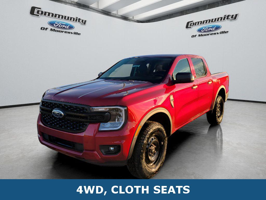 2026 Ford Ranger XL 4x4 SuperCrew 5' Box's photo