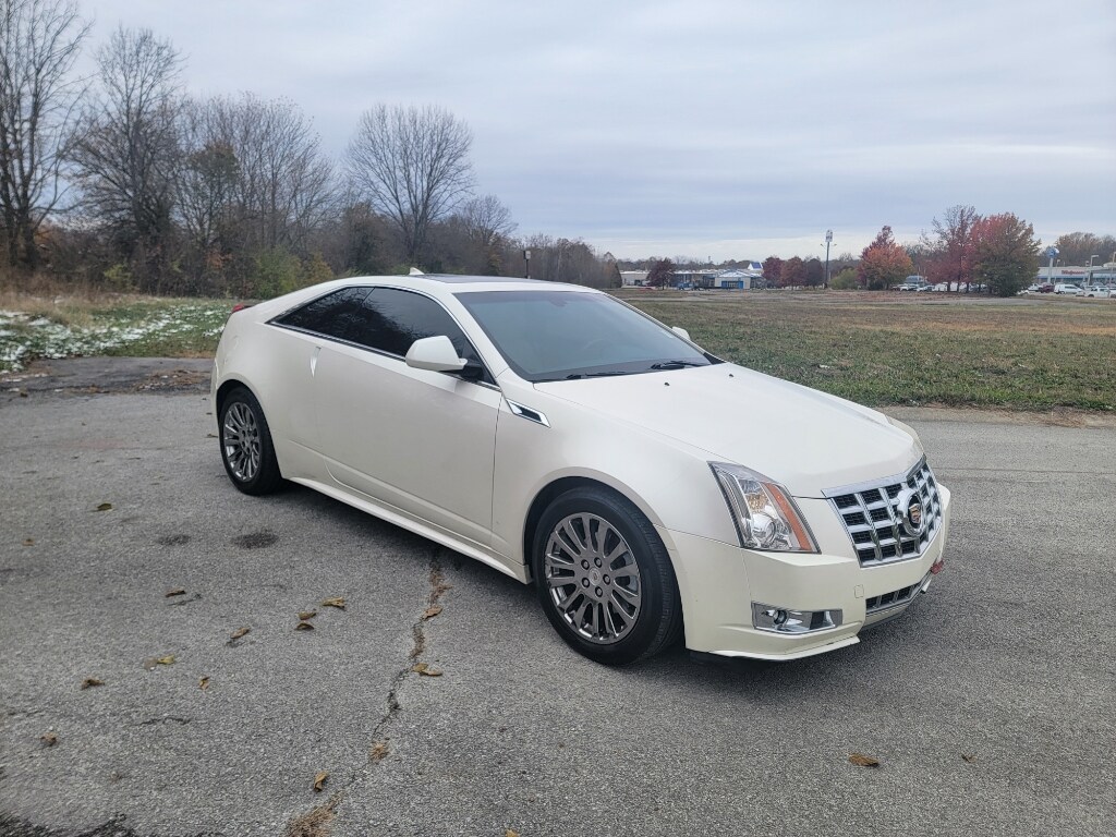 2012 Cadillac CTS Premium Coupe photo 3