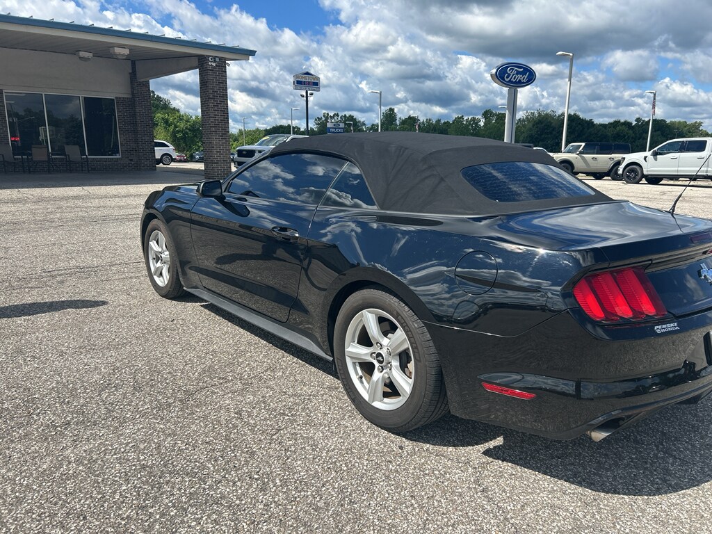 Used 2017 Ford Mustang V6 Convertible