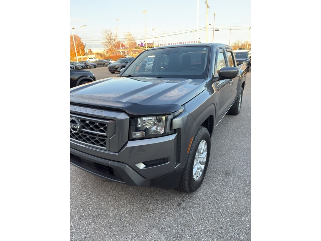 Used 2023 Nissan Frontier SV Truck Crew Cab