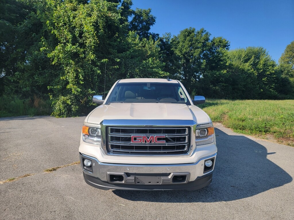 Used 2015 GMC Sierra 1500 SLT with VIN 3GTU2VEC6FG346358 for sale in Mooresville, IN