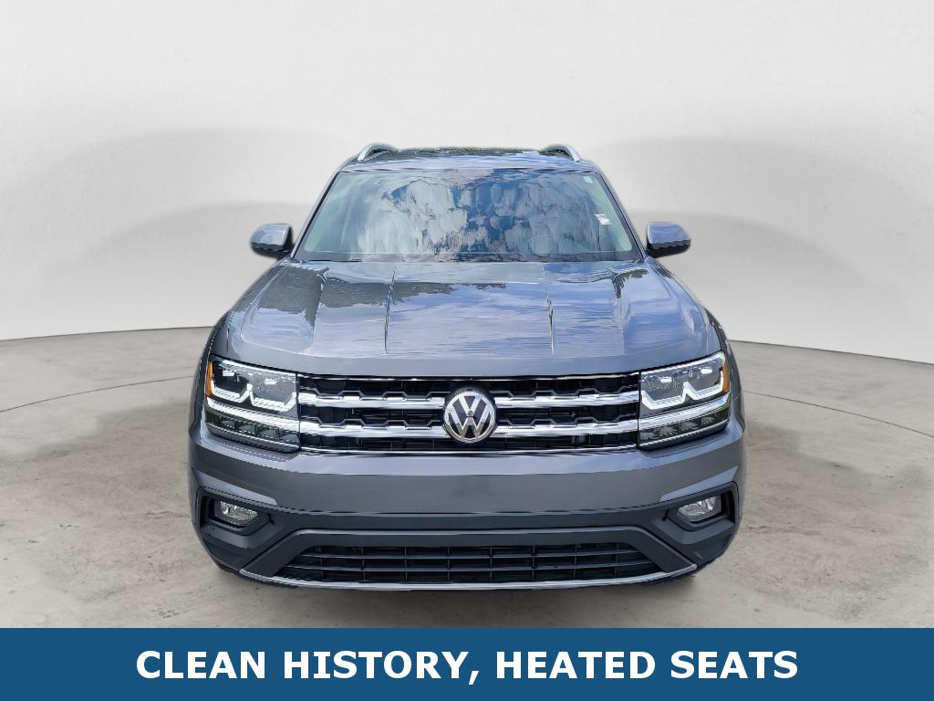 Used 2018 Volkswagen Atlas SE w/Tech with VIN 1V2DR2CA4JC532972 for sale in Spencer, IN