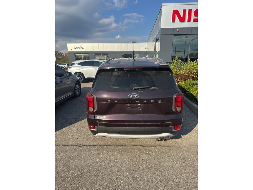 2020 Hyundai Palisade SEL photo 4