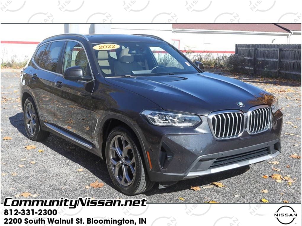 2022 BMW X3 30i