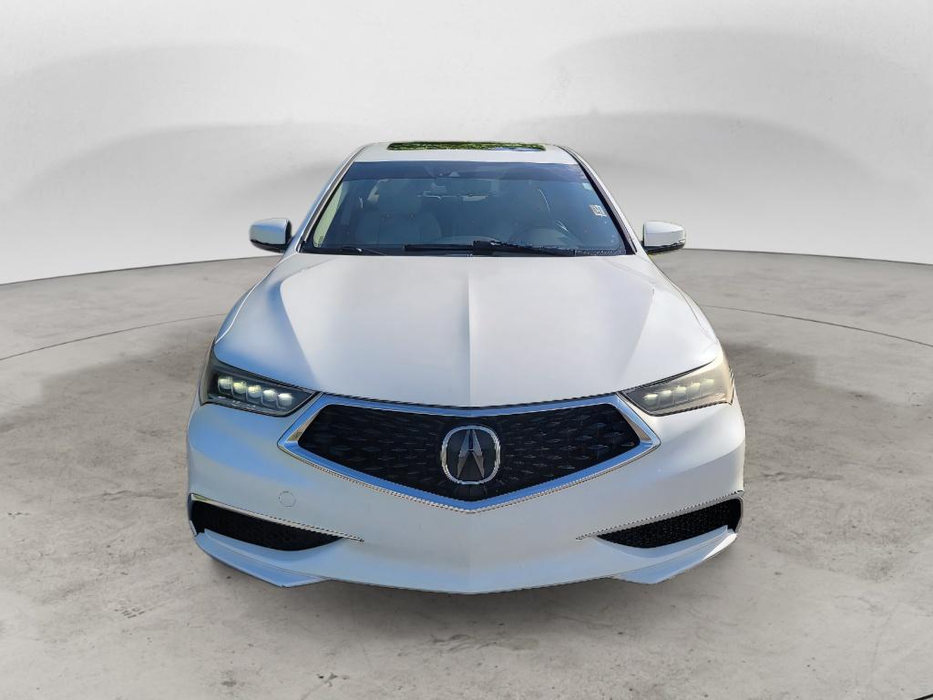 Used 2018 Acura TLX Technology Package with VIN 19UUB1F51JA009274 for sale in Mooresville, IN