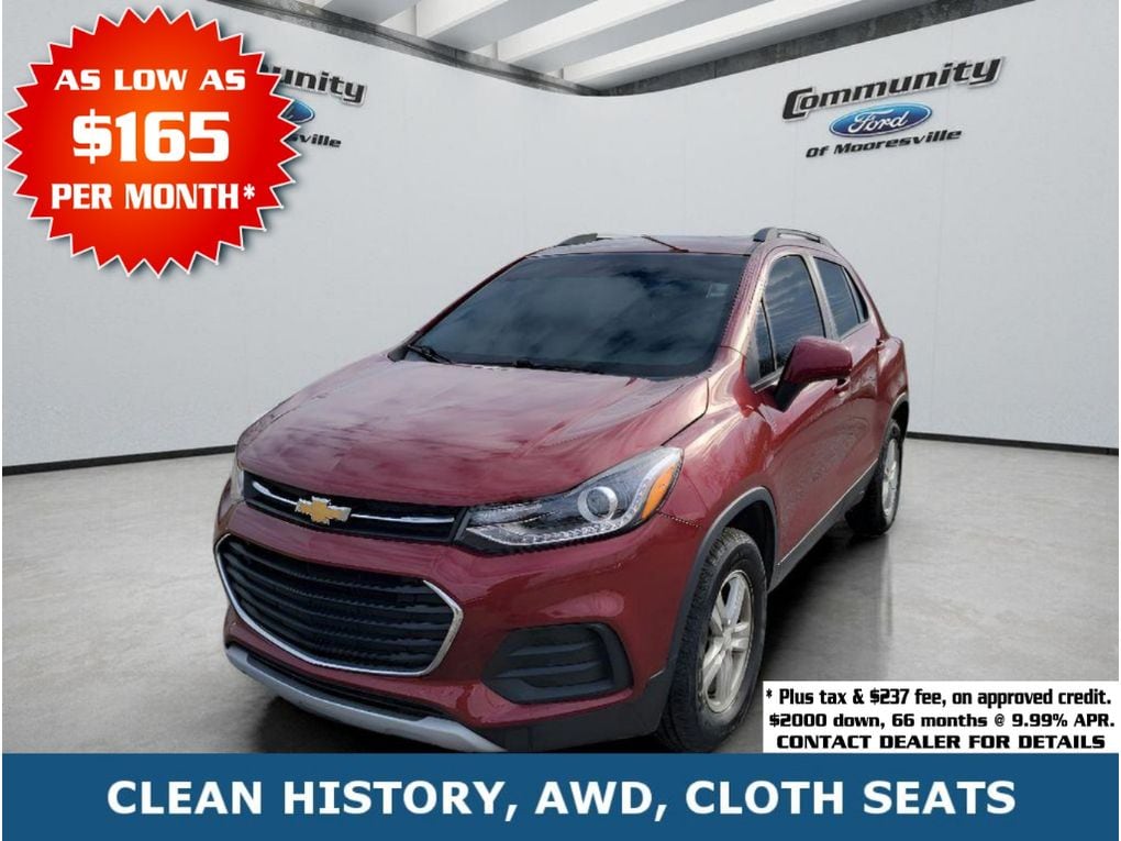 2021 Chevrolet Trax LT AWD's photo