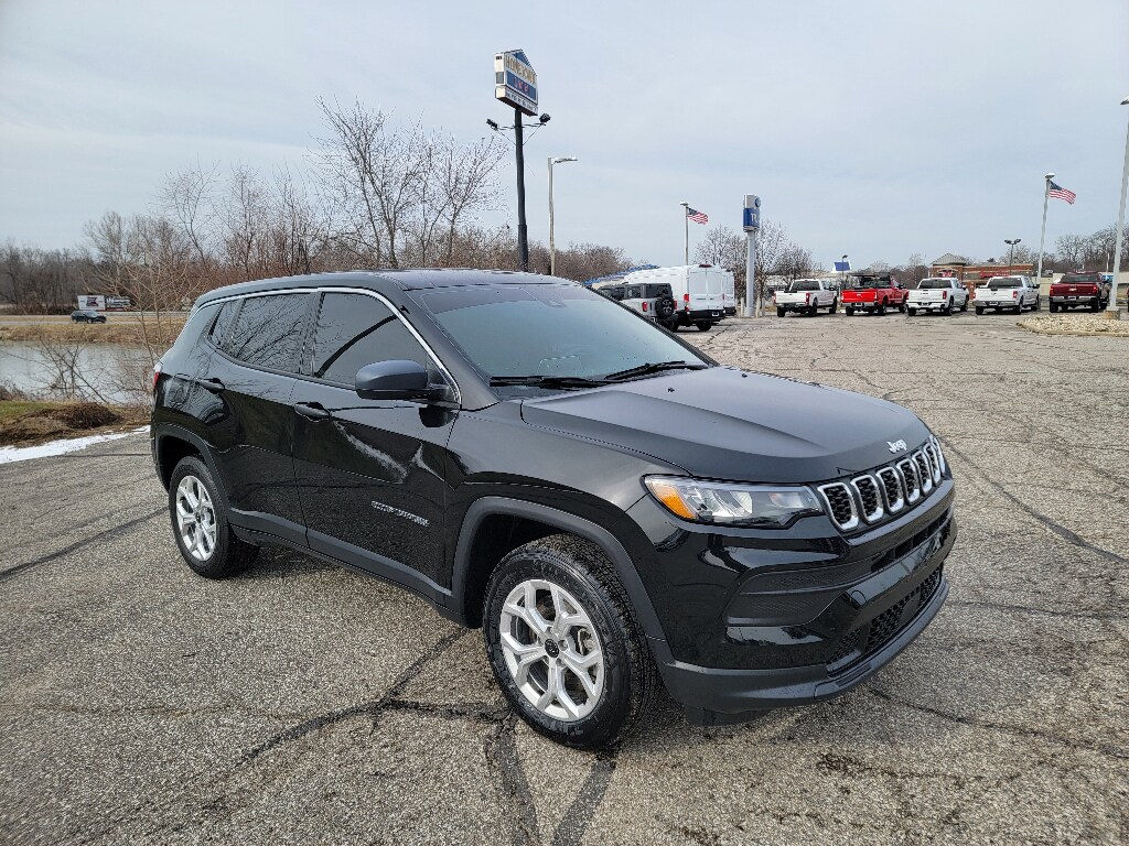 Used 2025 Jeep Compass Sport SUV
