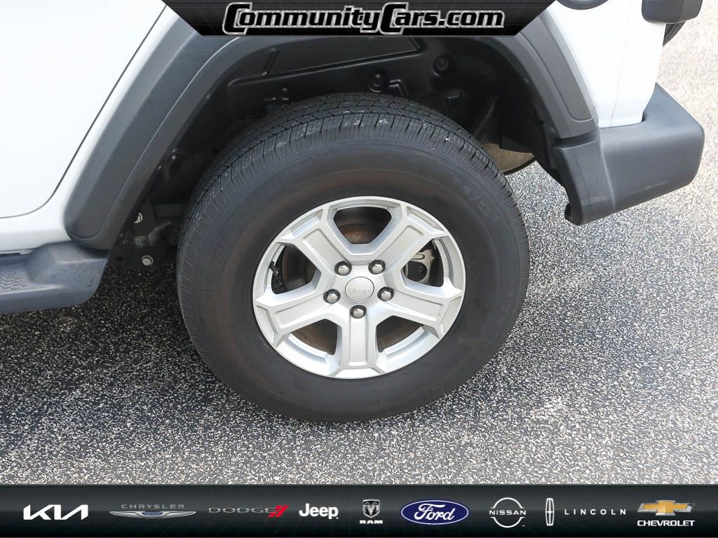 2021 Jeep Wrangler Unlimited Sport S photo 4
