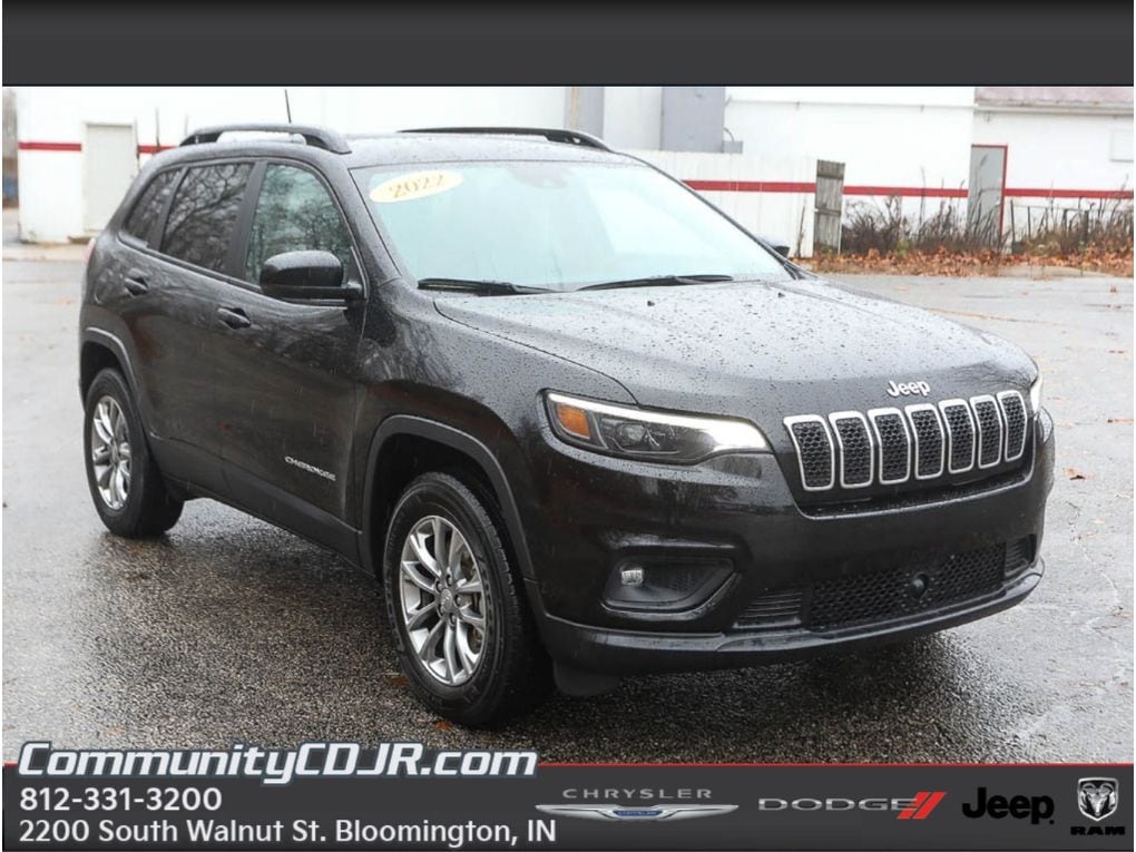 2022 Jeep Cherokee Latitude Lux