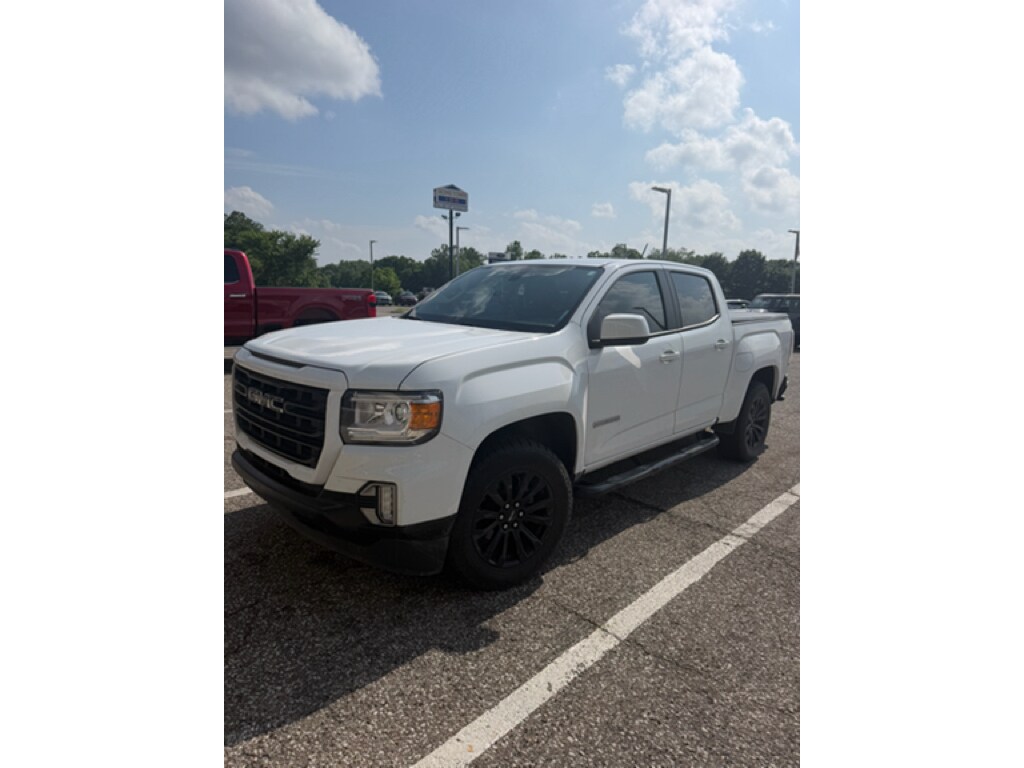 Used 2022 GMC Canyon Elevation Truck Crew Cab