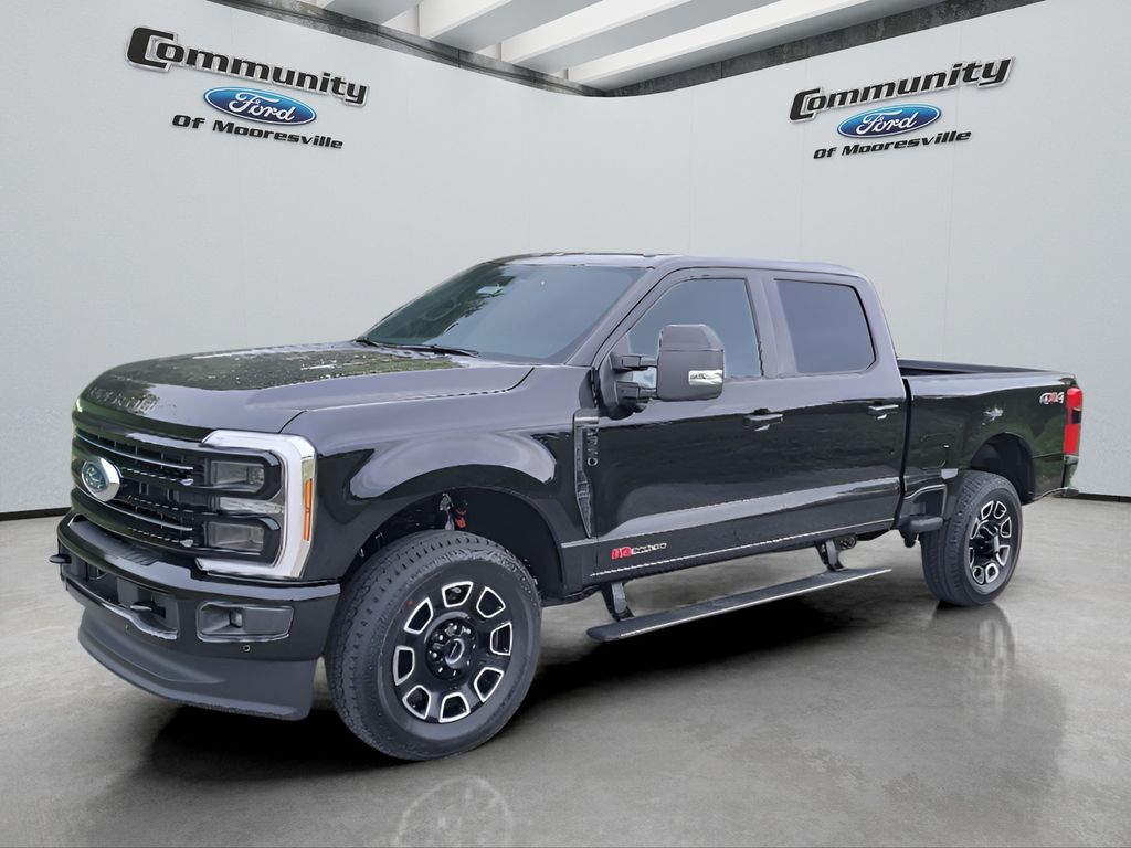 2026 Ford F-350 Super Duty Platinum's photo