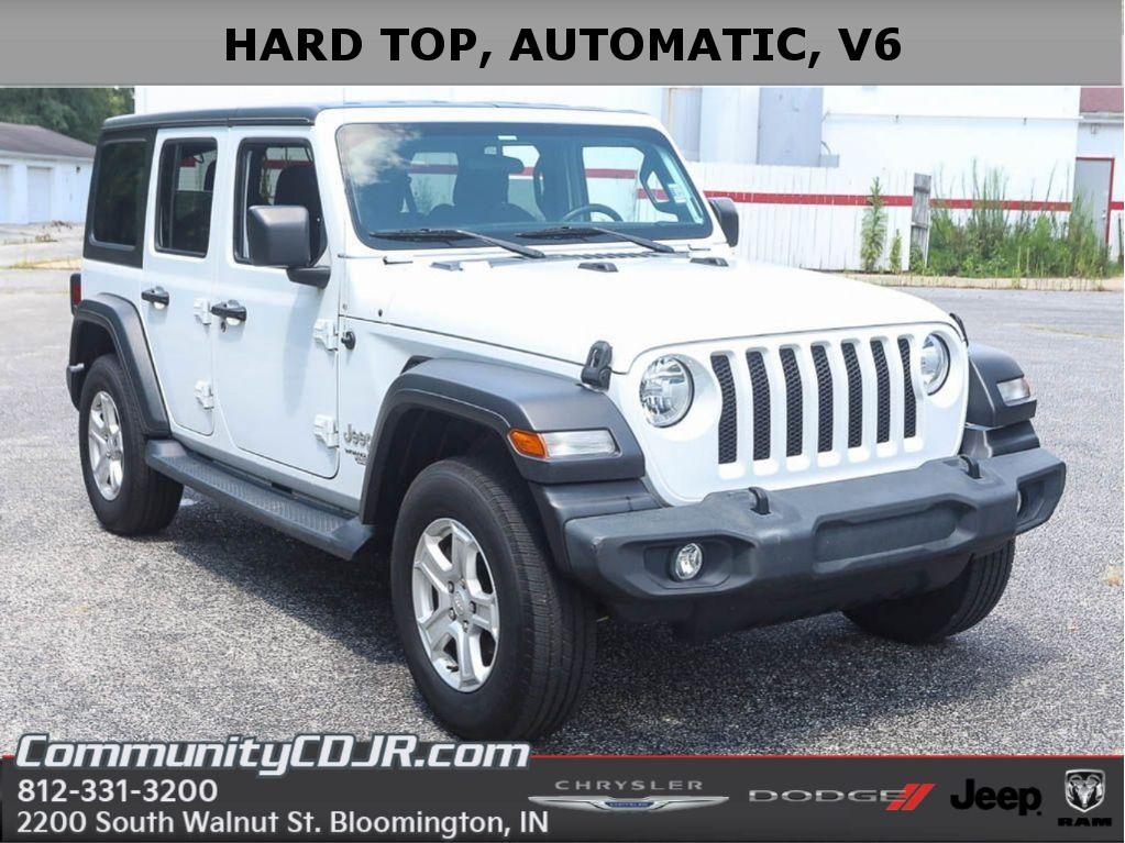 2021 Jeep Wrangler Unlimited Sport S's photo