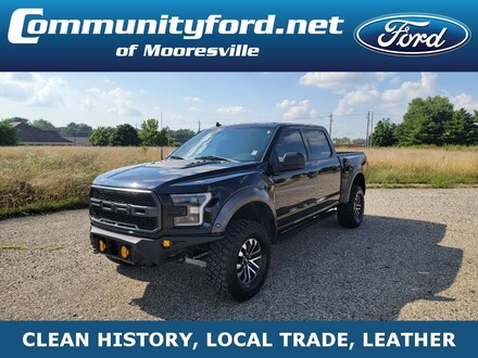 2019 Ford F-150 Raptor Truck SuperCrew Cab