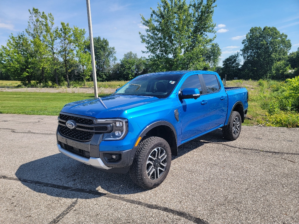 2024 Ford Ranger Lariat 4x4 SuperCrew 5' Box's photo