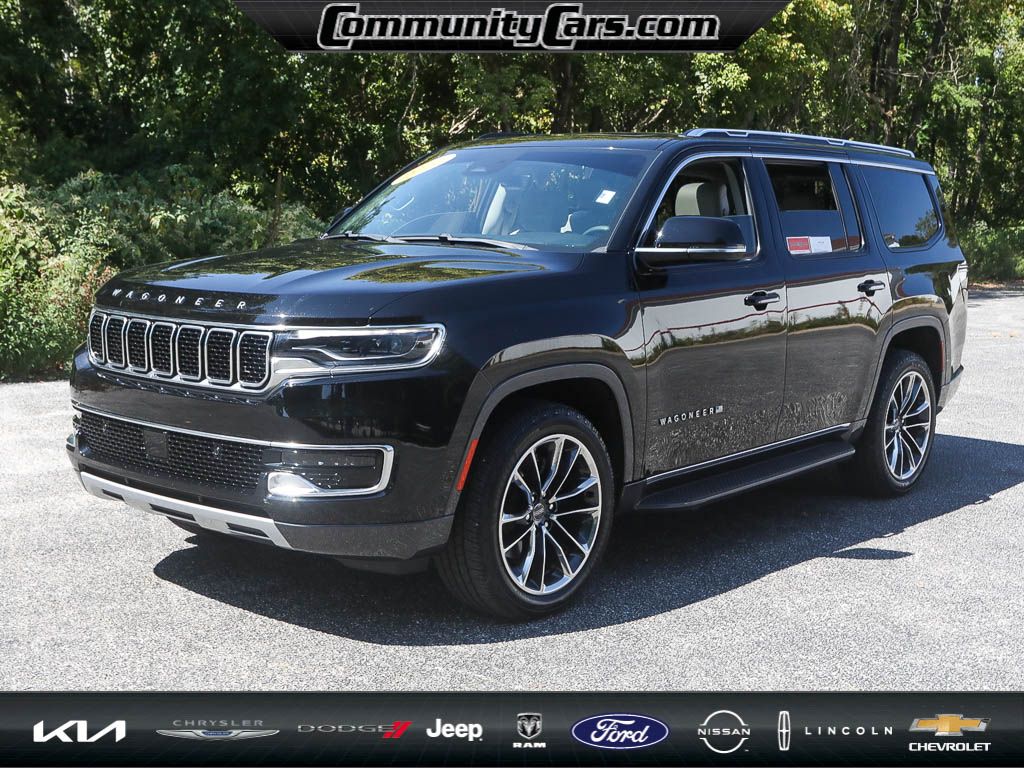 2022 Jeep Wagoneer Series II photo 2