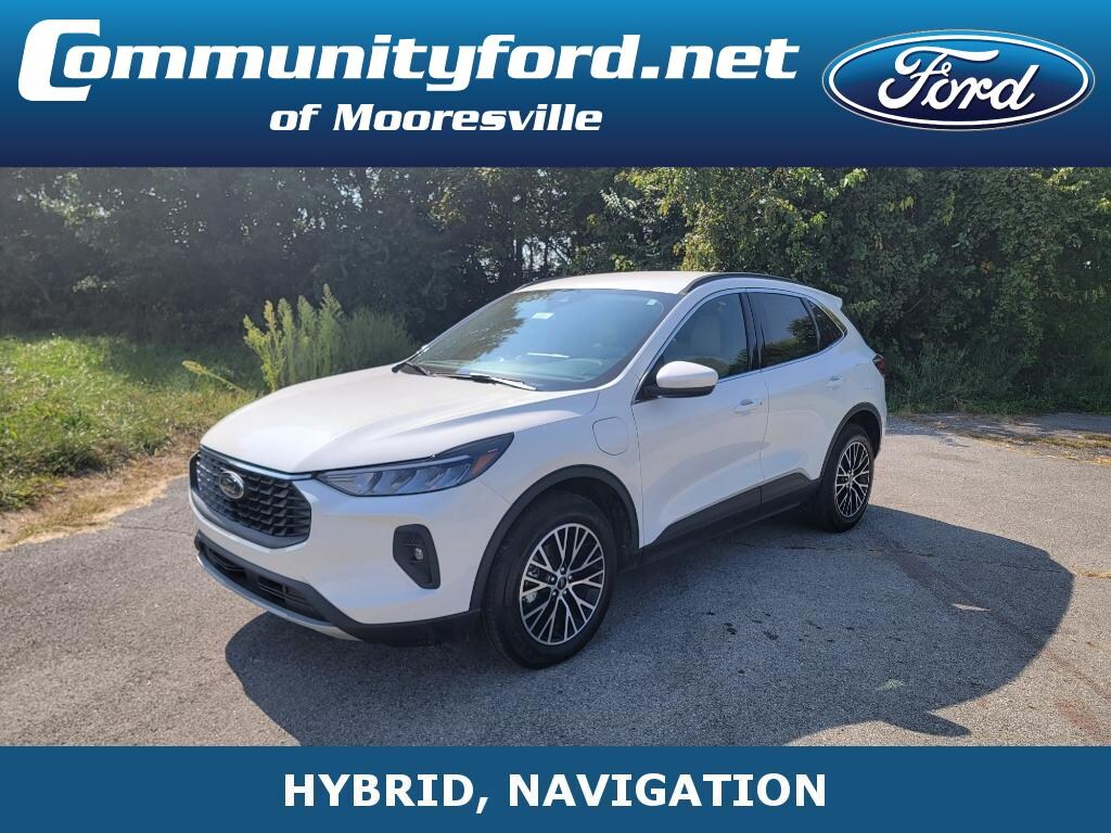 New 2025 Ford Escape PHEV SUV