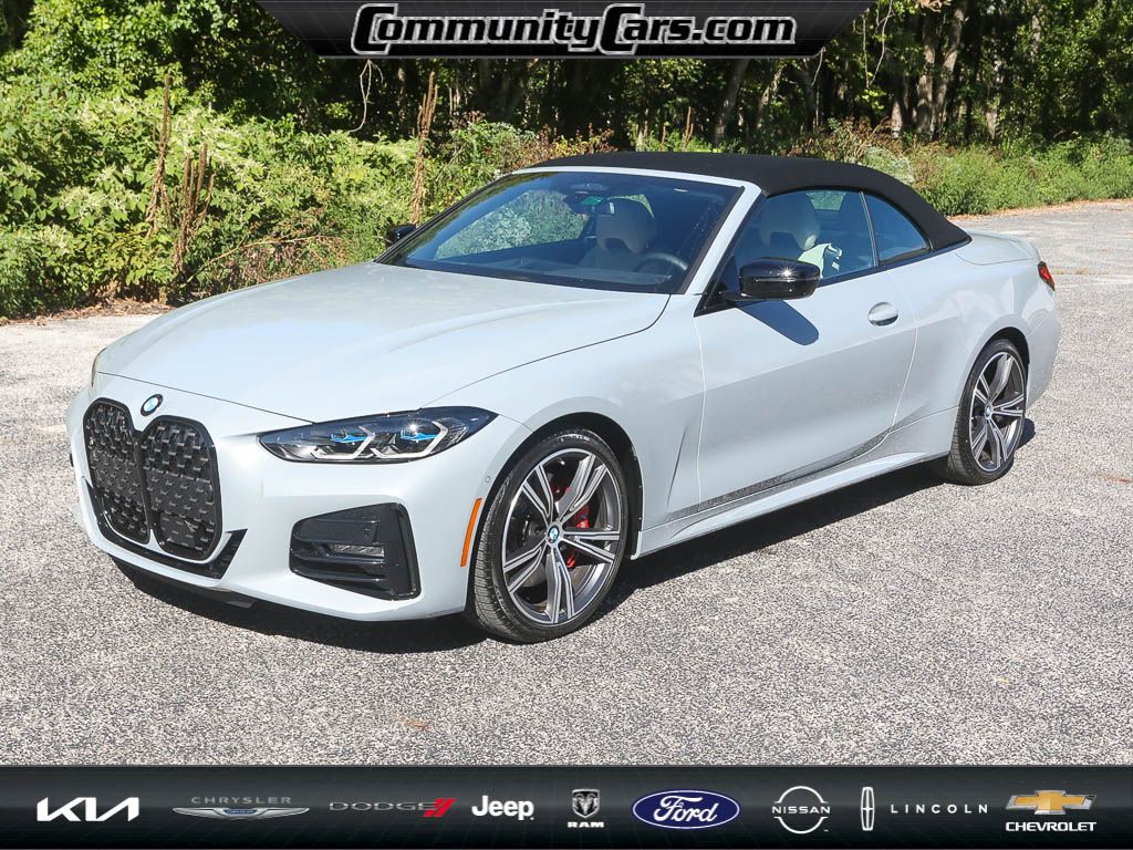 2024 Bmw 430i xDrive Convertible photo 2