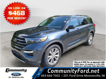 2023 Ford Explorer XLT SUV