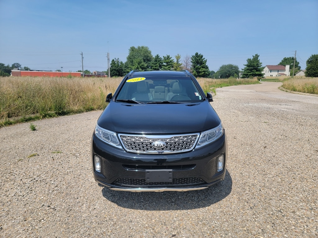 Used 2014 Kia Sorento Limited with VIN 5XYKWDA71EG471389 for sale in Mooresville, IN