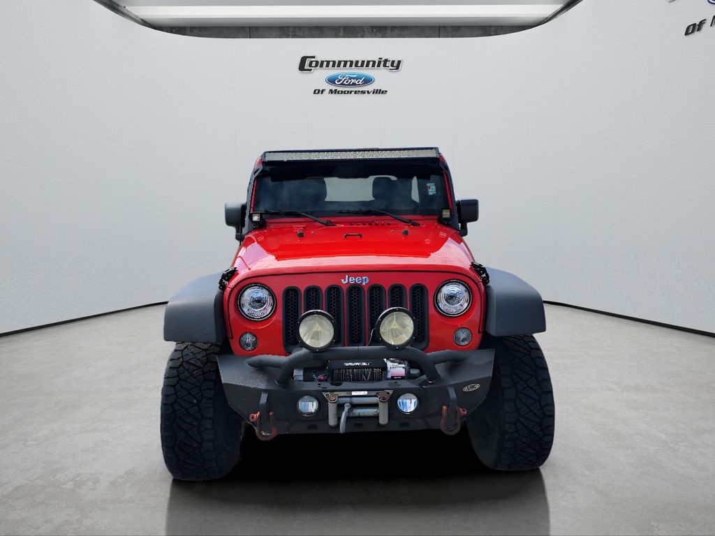 Used 2017 Jeep Wrangler Unlimited Sport with VIN 1C4BJWDG1HL545280 for sale in Mooresville, IN