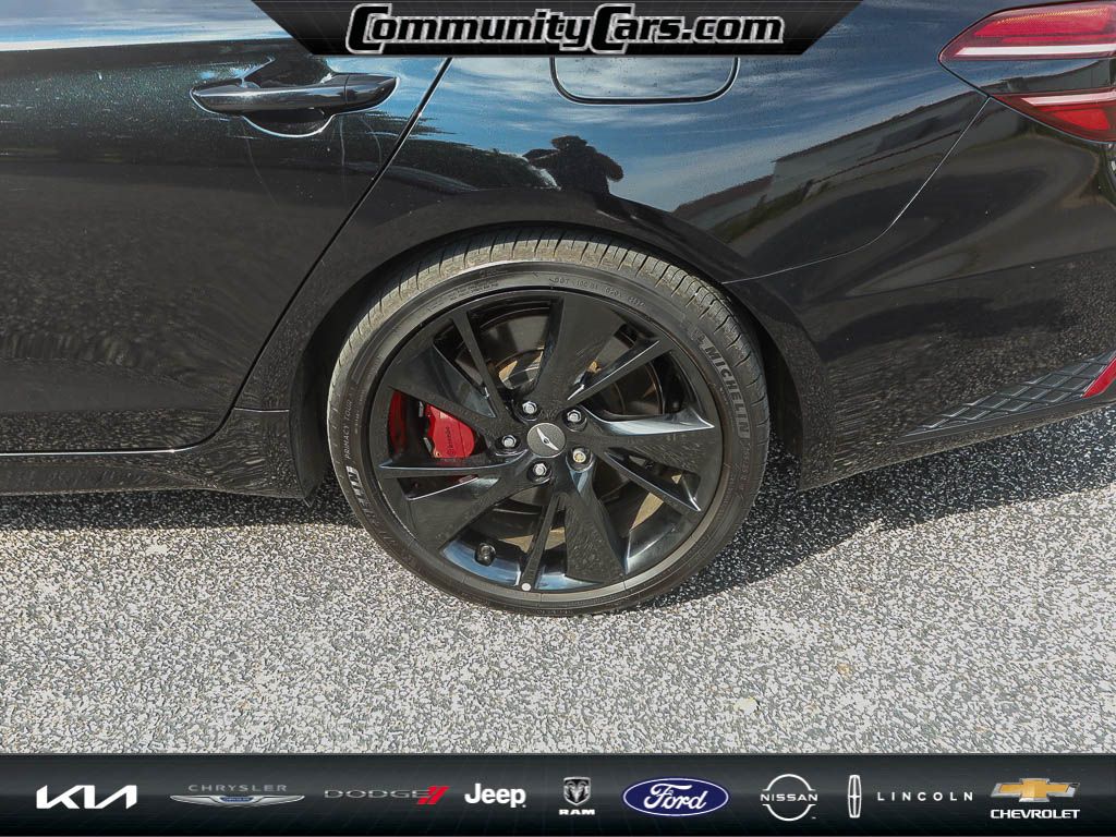 2023 Genesis G70 3.3T photo 4