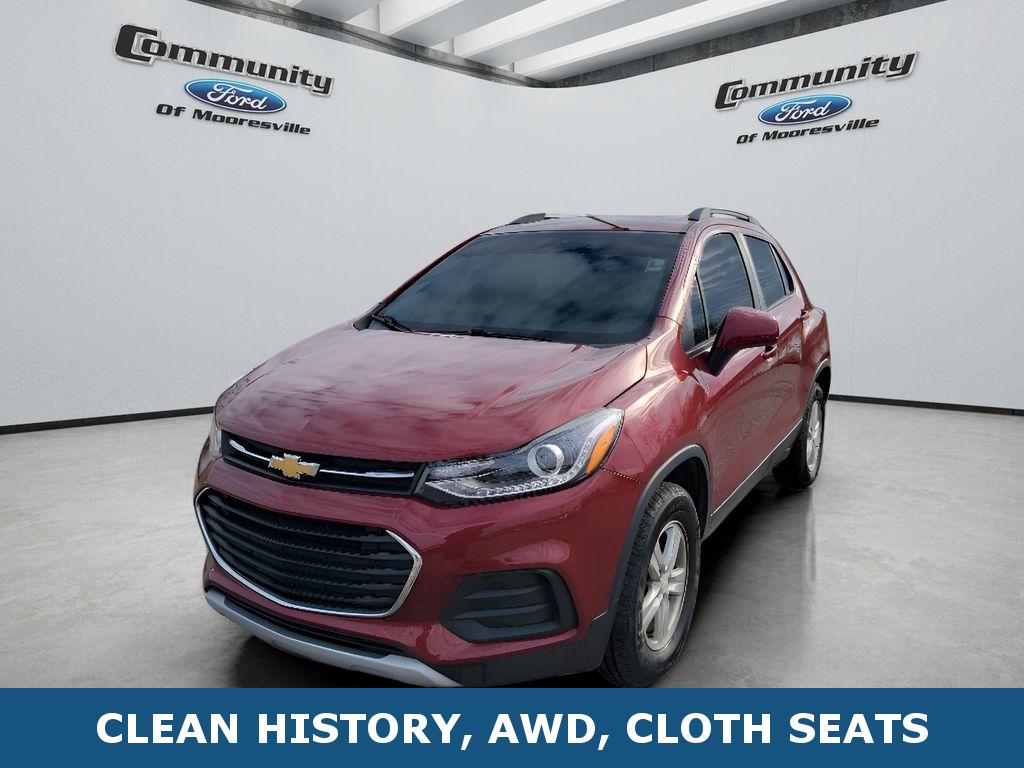 2021 Chevrolet Trax LT