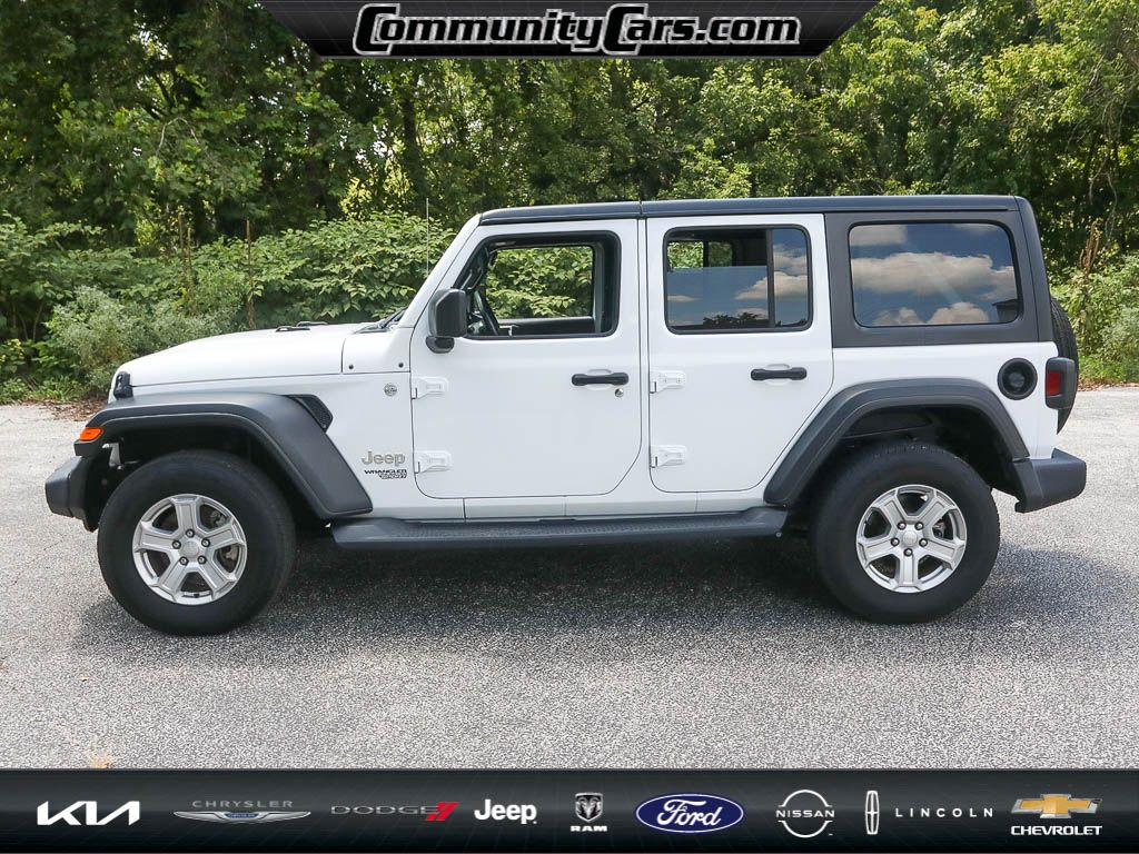 2021 Jeep Wrangler Unlimited Sport S photo 3