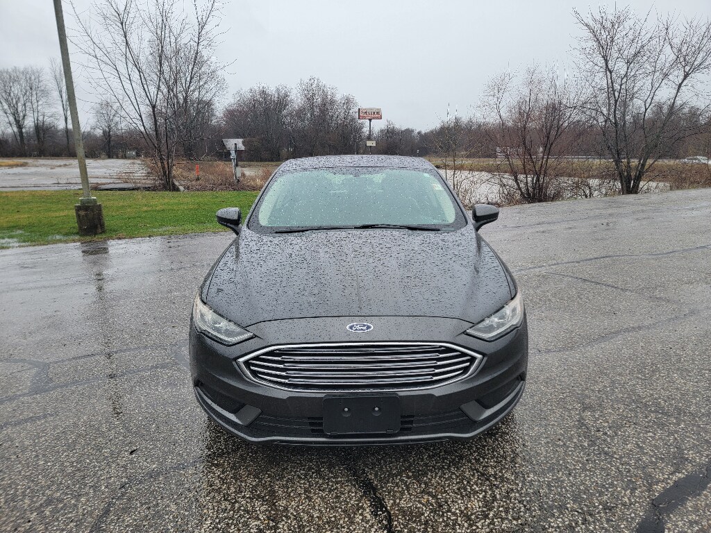 Used 2017 Ford Fusion Hybrid S with VIN 3FA6P0UU3HR376681 for sale in Mooresville, IN