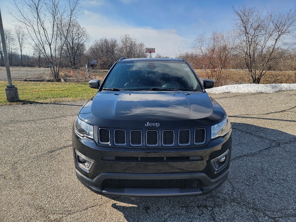 Used 2021 Jeep Compass 80th Special Edition SUV