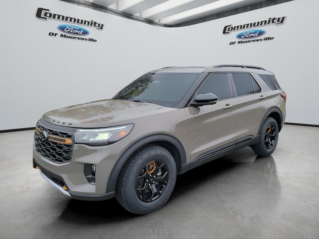 New 2026 Ford Explorer Tremor SUV