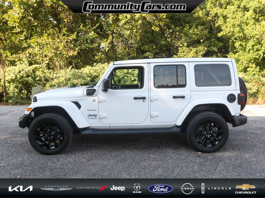 2021 Jeep Wrangler Unlimited Sahara 4xe photo 3