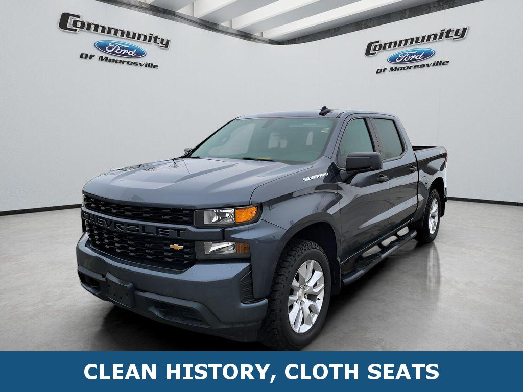 2019 Chevrolet Silverado 1500 Truck Crew Cab 