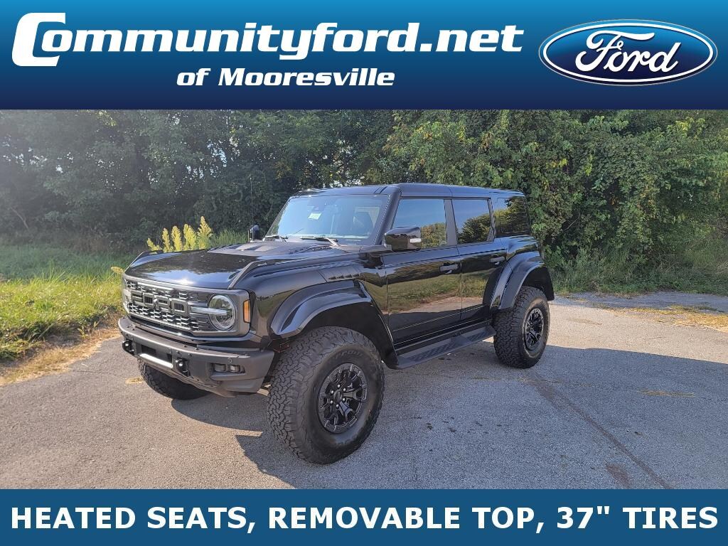 New 2025 Ford Bronco Raptor SUV