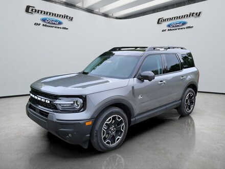 2025 Ford Bronco Sport Outer Banks SUV