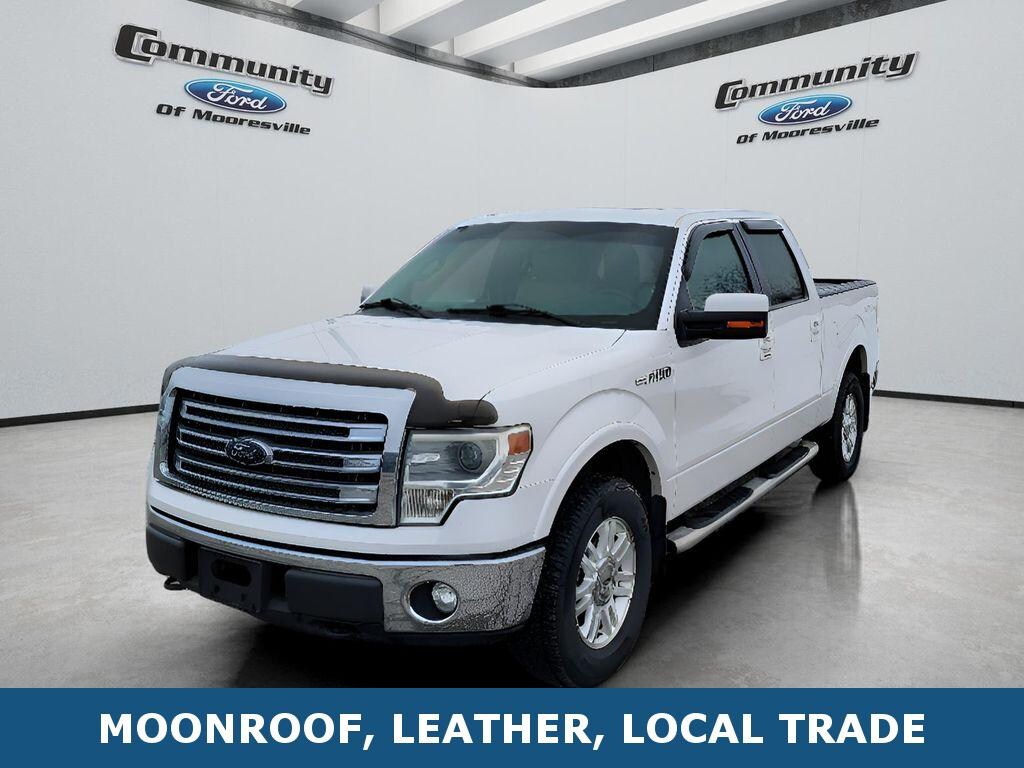 Used 2014 Ford F-150 Truck SuperCrew Cab