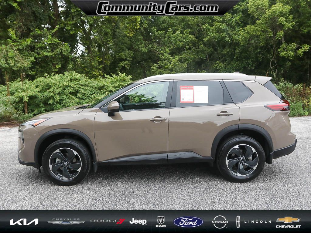 2025 Nissan Rogue SV photo 2