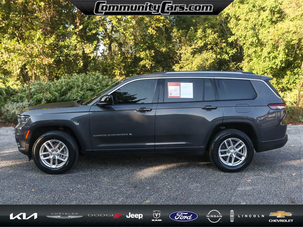 2023 Jeep Grand Cherokee L photo 3