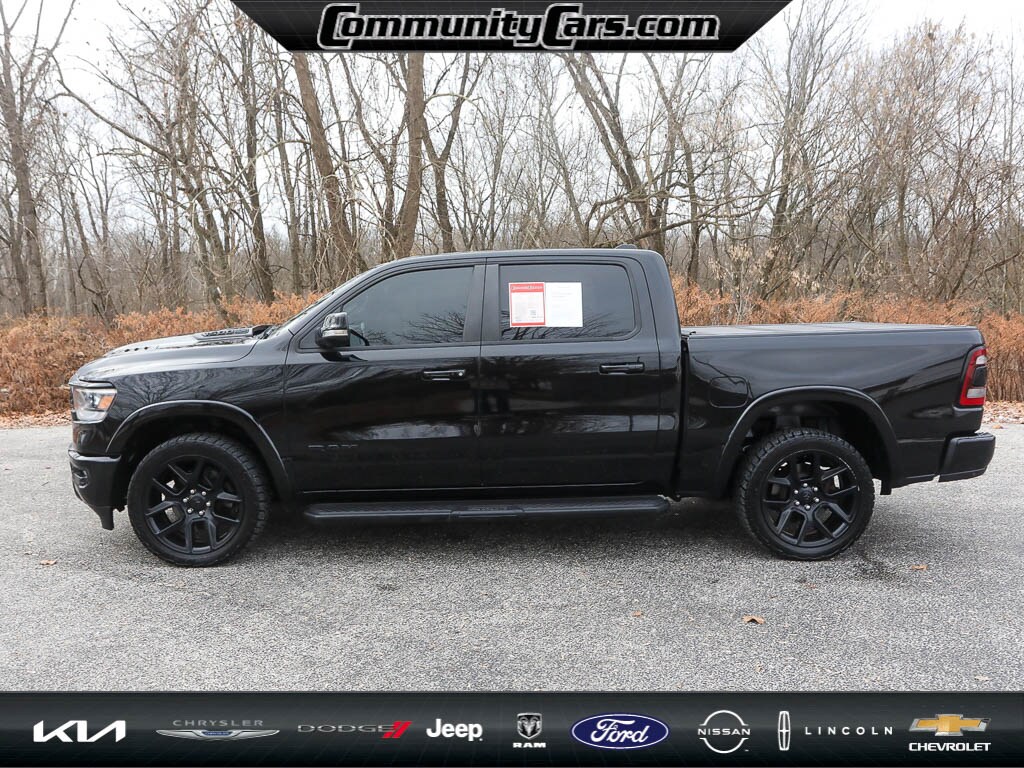 2021 Ram 1500 Laramie photo 2