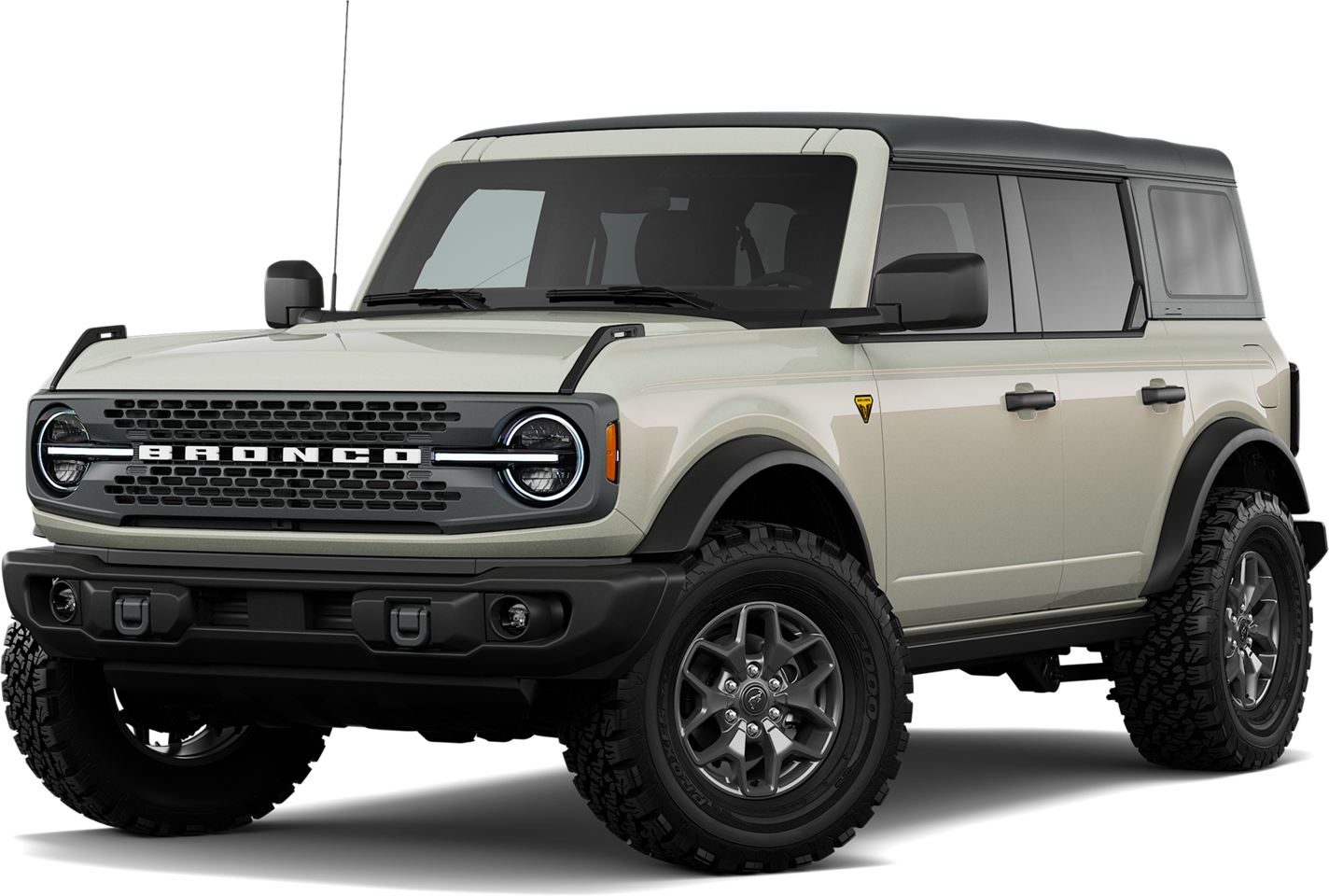 2026 Ford Bronco Badlands