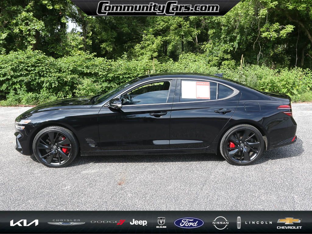 2023 Genesis G70 3.3T photo 3