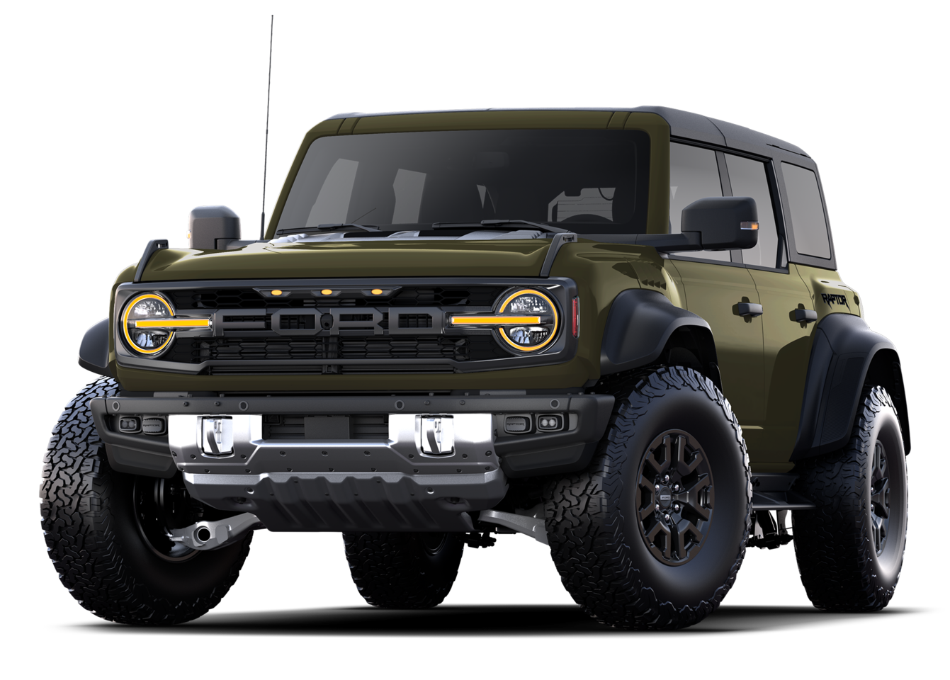 2026 Ford Bronco Raptor