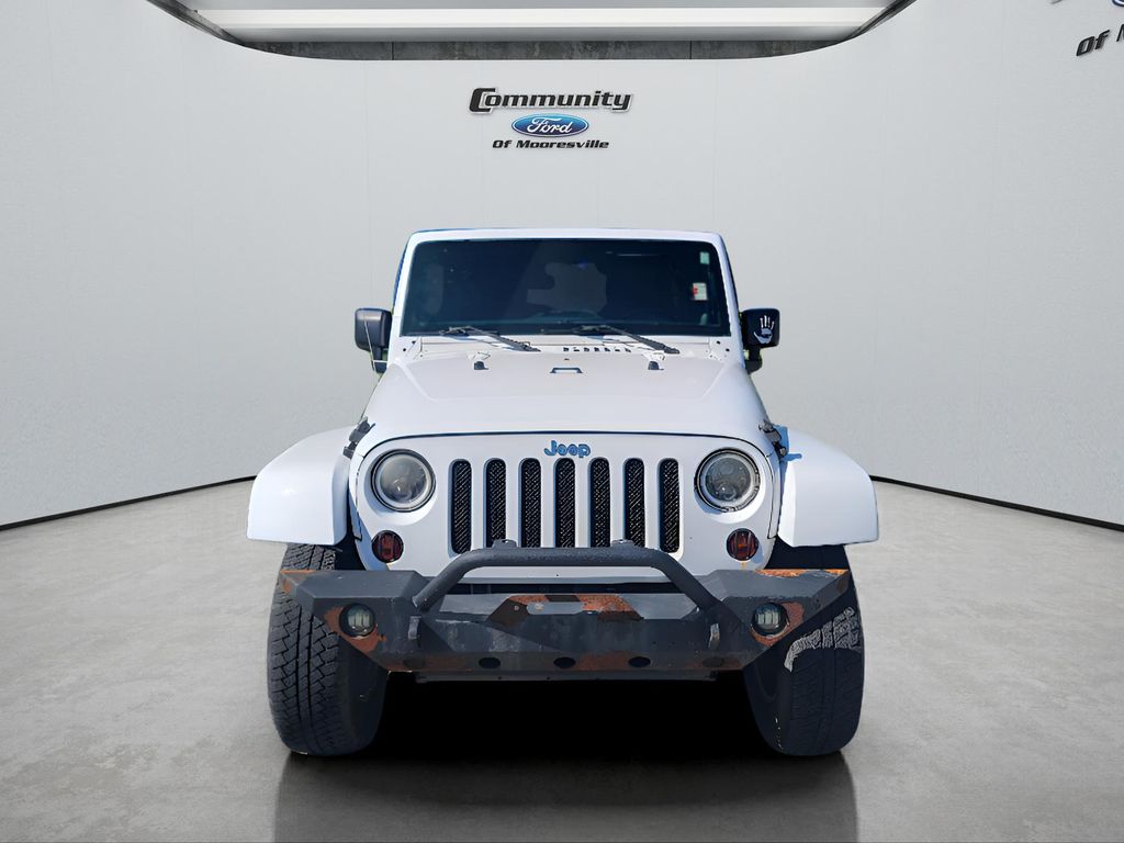 Used 2012 Jeep Wrangler Unlimited Sahara with VIN 1C4BJWEG9CL152960 for sale in Mooresville, IN