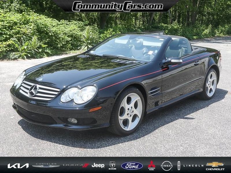 2005 Mercedes Benz SL 500 photo 4