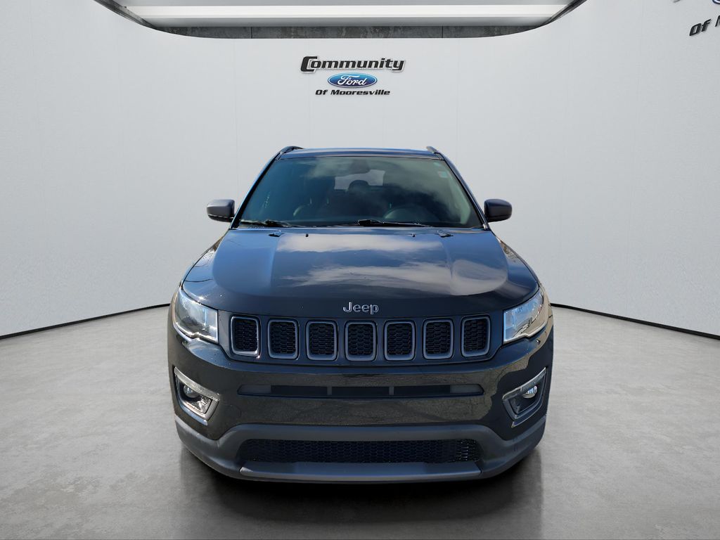 Used 2021 Jeep Compass 80th Spec. Edition with VIN 3C4NJDEB3MT570474 for sale in Mooresville, IN