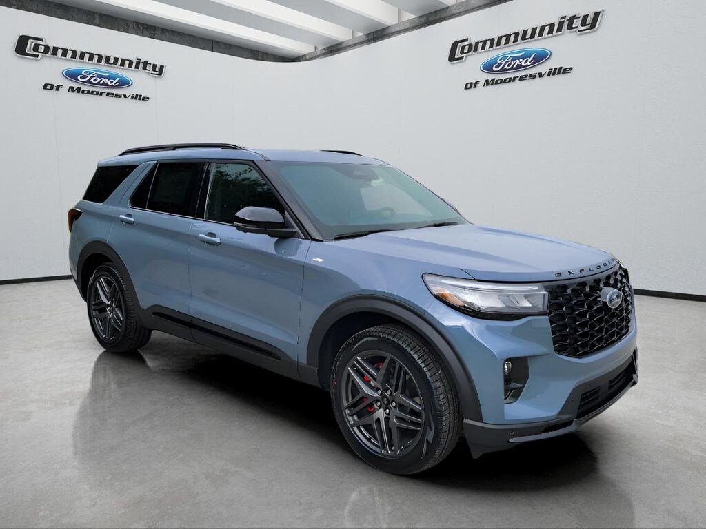 New 2026 Ford Explorer ST-Line SUV