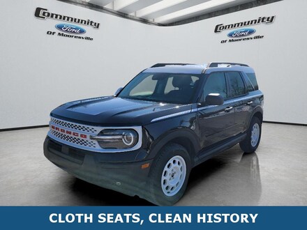 2025 Ford Bronco Sport Heritage SUV