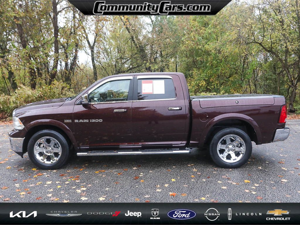 Used 2012 RAM Ram 1500 Pickup Laramie with VIN 1C6RD7NT1CS151209 for sale in Mooresville, IN