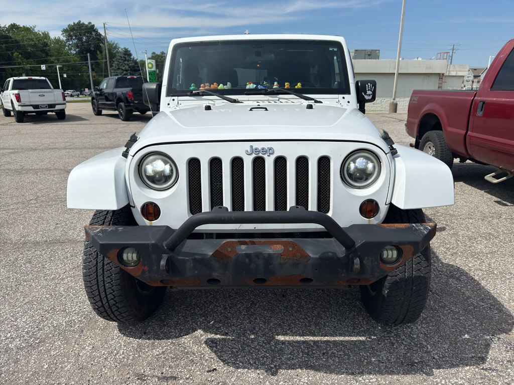 2012 Jeep Wrangler Sahara 4X4's photo