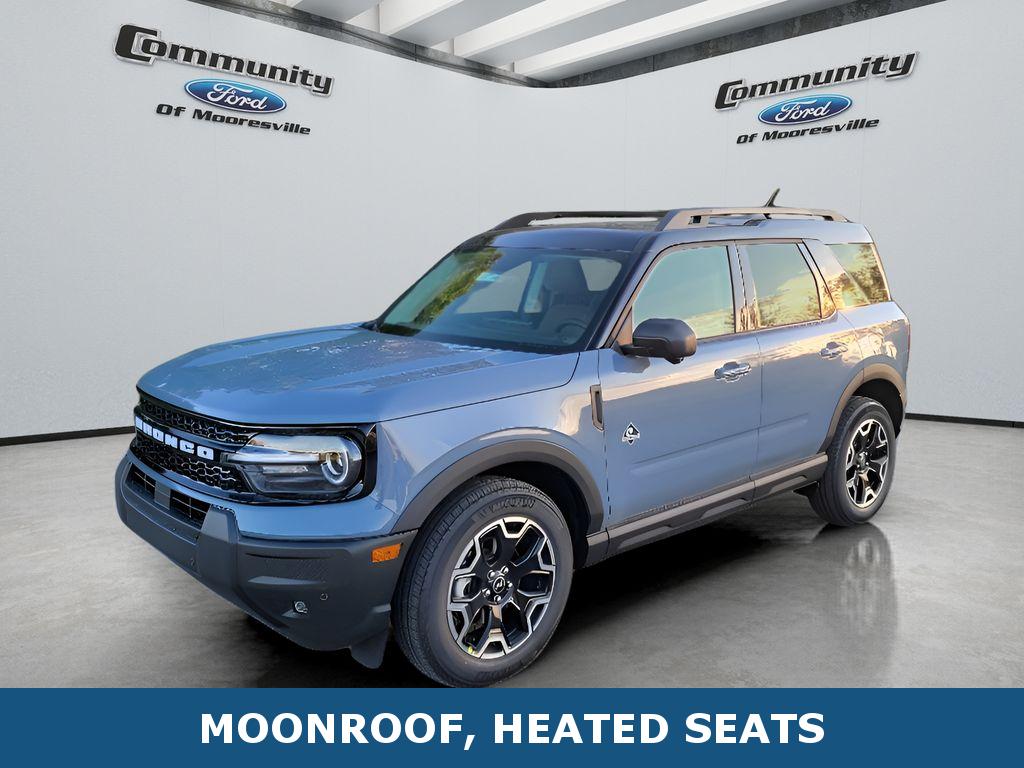 2025 Ford Bronco Sport SUV 